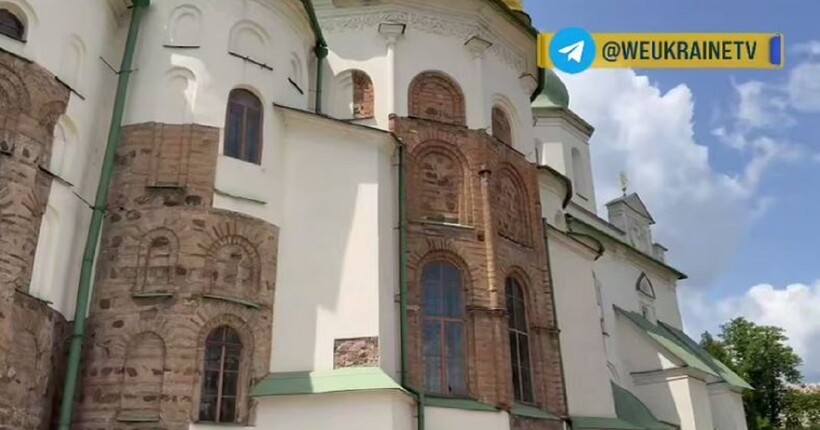 Окупанти пошкодили Софійський собор у Києві: які наслідки