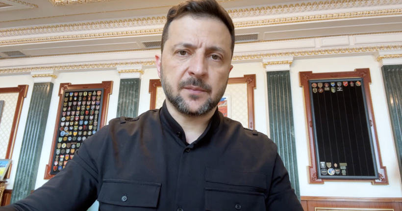 Обмін полоненими, удари рф та санкції: головне зі звернення Зеленського