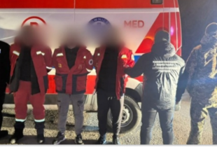 Поліцейський з Кіровоградщини організував схему переправлення військовозобов'язаних через кордон