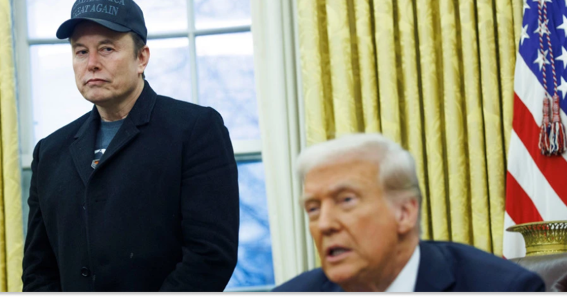 Ілон Маск висловив жаль щодо критичних заяв про президента Трампа