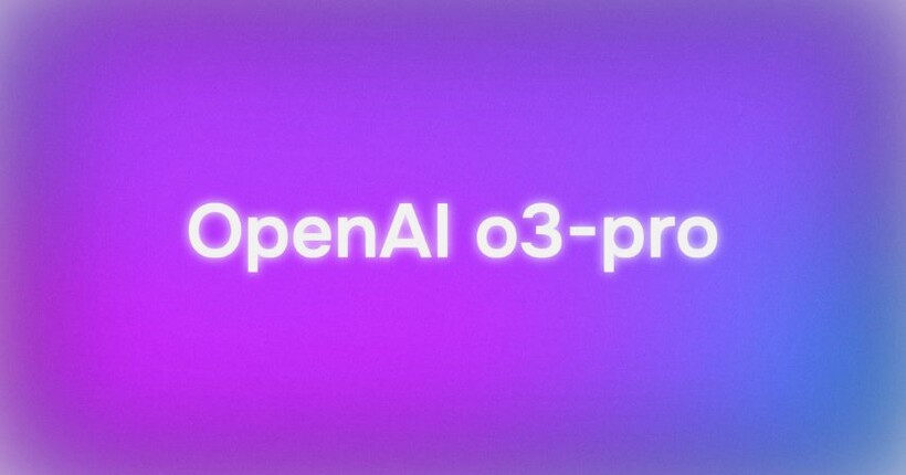 OpenAI представила o3-pro - нову модель ШІ