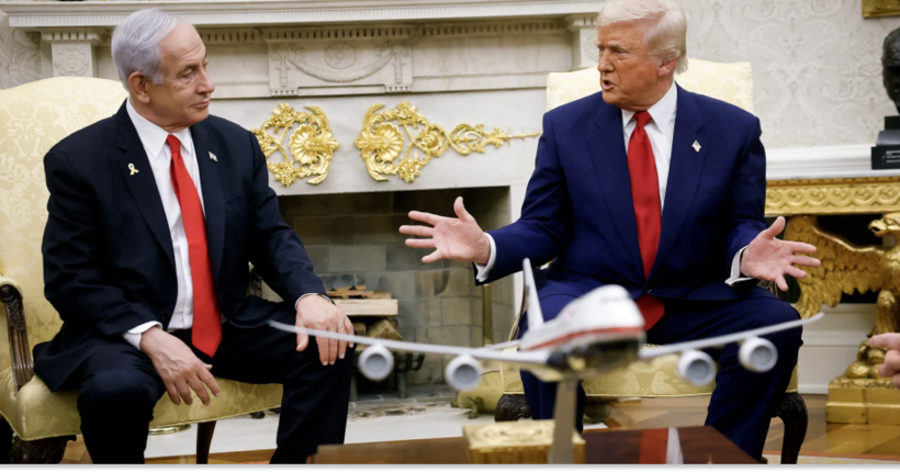Трамп відхилив пропозиції Нетаньягу про військові дії проти Ірану під час телефонної розмови