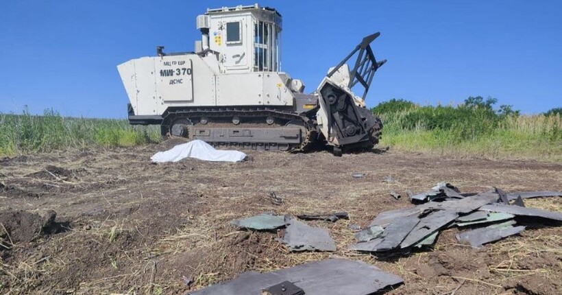 Атака під час розмінування: загинув піротехнік на Харківщині