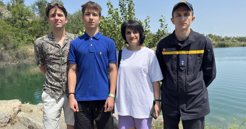 У Запоріжжі двоє друзів врятували 16-річного підлітка, що тонув 