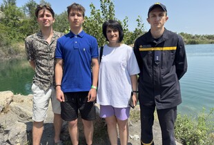 У Запоріжжі двоє друзів врятували 16-річного підлітка, що тонув 