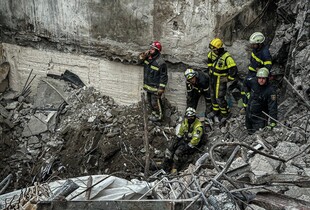 У Харкові з-під завалів деблокували ще одне тіло людини