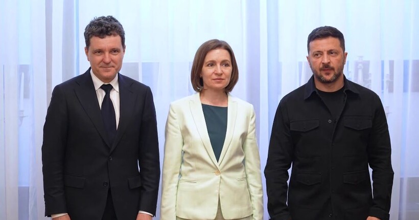 Зеленський зустрівся з європейськими лідерами: що обговорили