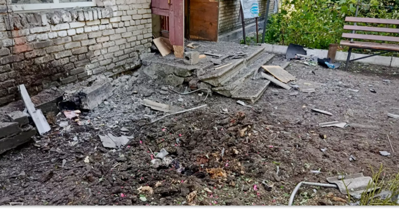 Росіяни вдруге за тиждень атакували пожежно-рятувальну частину в Родинському на Донеччині