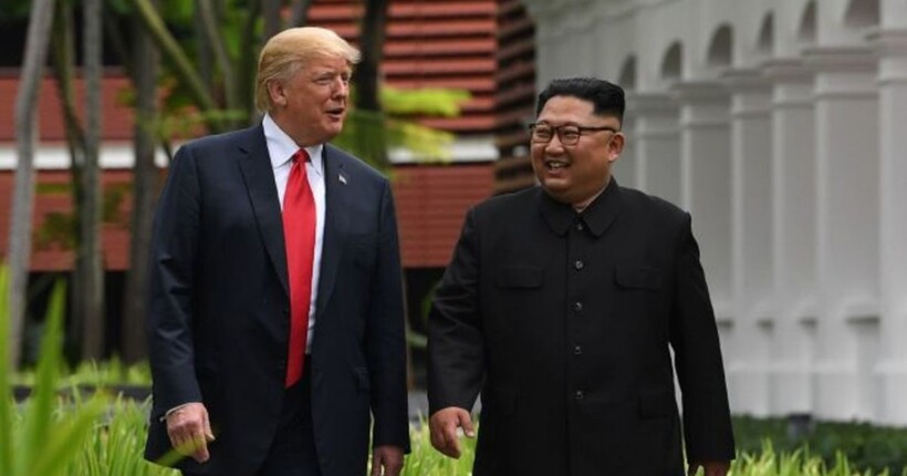 Трамп не відкидає нових контактів із Кім Чен Ином – Білий дім
