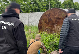 Українські спецслужби зірвали теракт у центрі Івано-Франківська