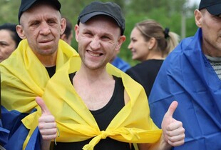 Серед звільнених з російського полону воїнів - захисники віком від 22 до 59 років