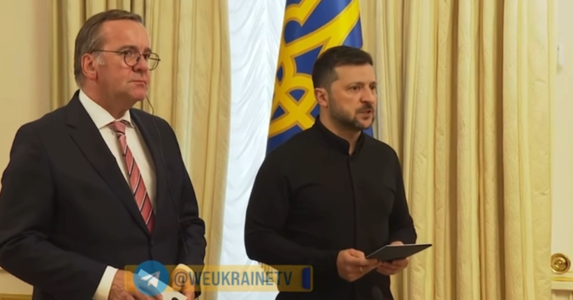 Україна з Німеччиною домовились про постачання систем ППО на три роки - Зеленський