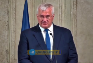 Сибіга засудив публічні привітання деяких країн на адресу росії