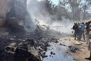 Зеленський висловив співчуття через авіакатастрофу в Індії