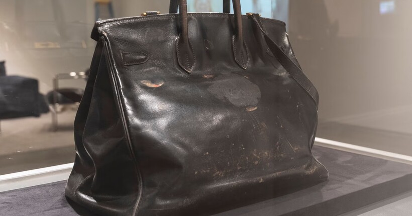 Унікальну сумку Le Birkin Джейн Біркін виставлять на аукціон у Парижі