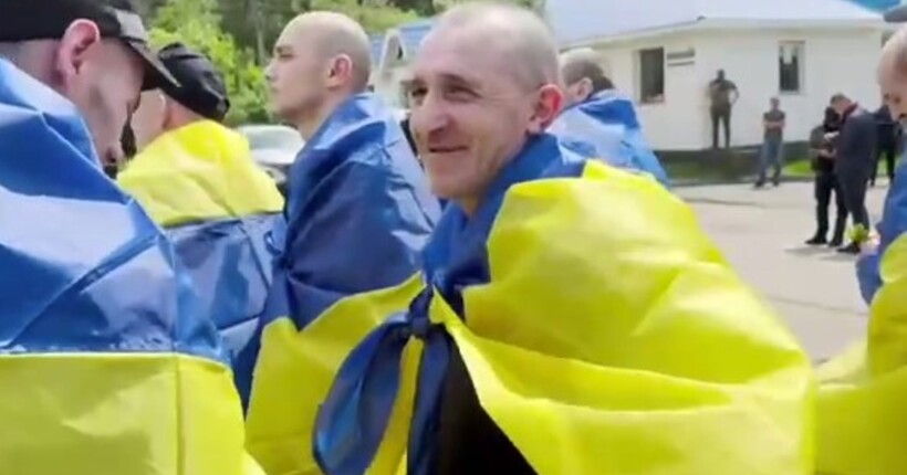 СБУ показала відео обміну полоненими 12 червня: результат масштабної координації