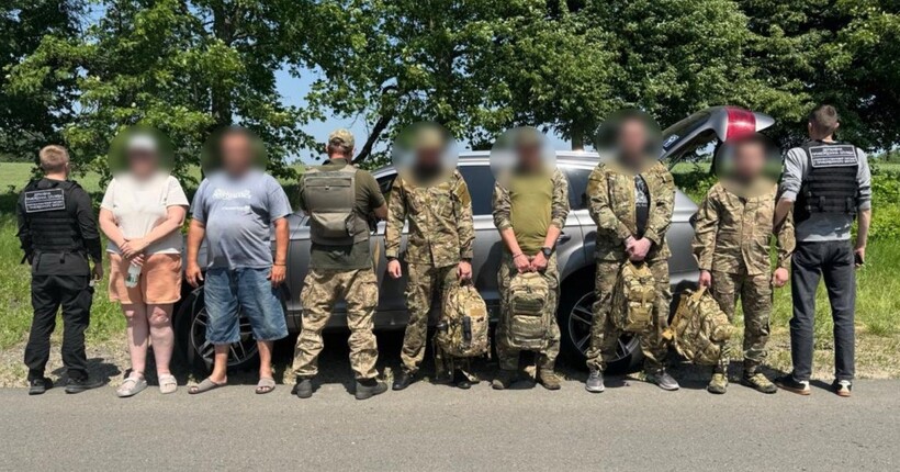 Спроба втечі за 8000 доларів: на Одещині викрили канал незаконного переправлення чоловіків