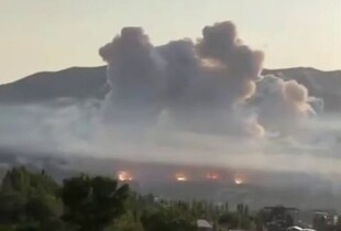 Ізраїль атакував аеропорт у Тебрізі: щонайменше вісім людей загинули (відео)