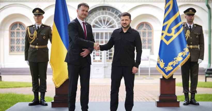 Зеленський прийняв вірчі грамоти від послів Австрії та Казахстану