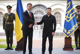 Зеленський прийняв вірчі грамоти від послів Австрії та Казахстану