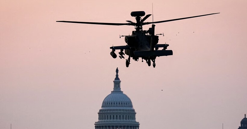 США проведуть військовий парад у Вашингтоні з нагоди 250-річчя армії США