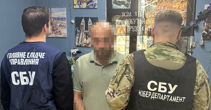 Встановлював мінікамери на трасі: СБУ затримала агента фсб у Запоріжжі за коригування ударів