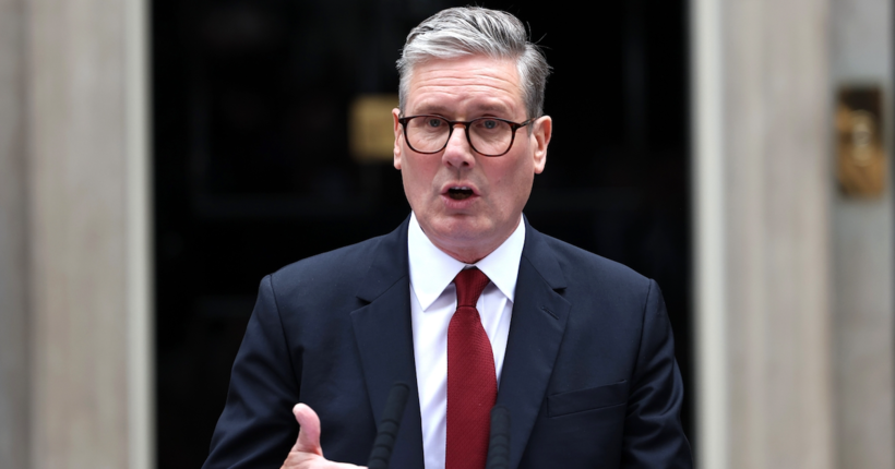 Стармер назвав умову, за якої Британія введе війська в повоєнну Україну
