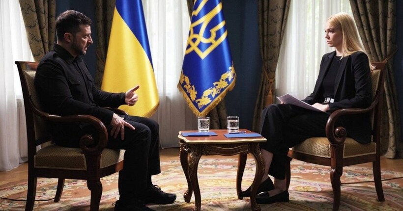 У Путіна не зникло бажання нас захопити і зруйнувати: головне з інтерв'ю Зеленського