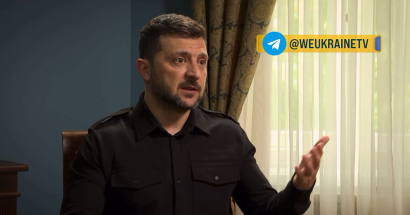 Іранський режим фактично бореться проти України - Зеленський