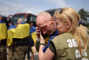 СБУ оприлюднила ексклюзивне відео обміну полоненими та репатріації тіл загиблих захисників України
