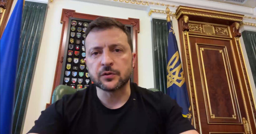 Обмін полоненими, ситуація на фронті та захист неба: головне зі звернення Зеленського