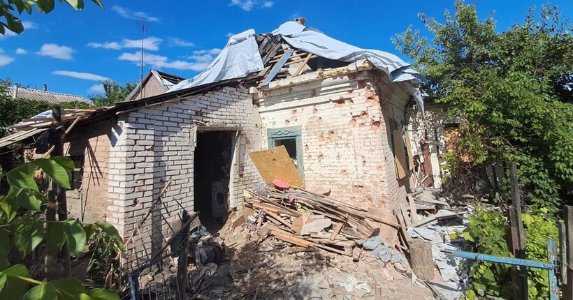 Окупанти обстріляли Дніпропетровщину, внаслідок чого пошкоджено ЛЕП (фото)