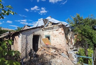 Окупанти обстріляли Дніпропетровщину, внаслідок чого пошкоджено ЛЕП (фото)