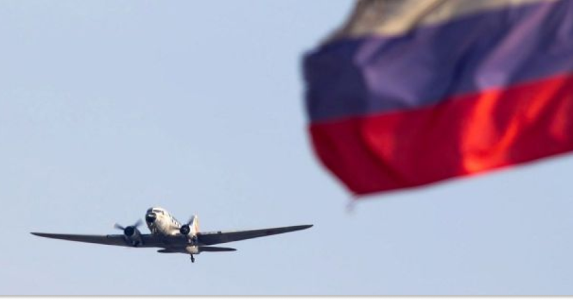 росія призупинила роботу трьох аеропортів через загрозу безпеці польотів