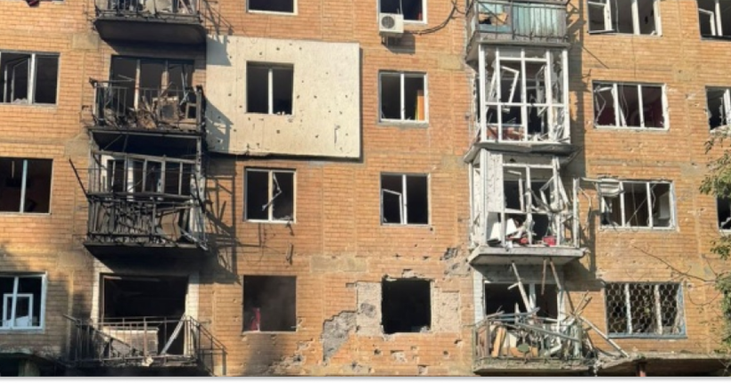 Російські війська завдали майже 3000 ударів по Донеччині за добу