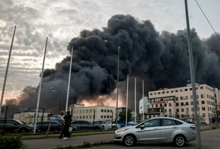 Російська атака пошкодила будівлю Boeing у Києві - Сибіга прокоментував
