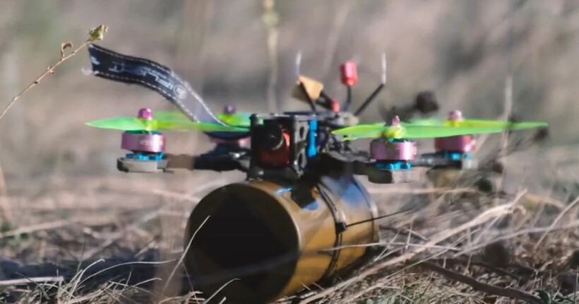 Армія рф активно застосовує FPV-дрони для атак по Запорізькій області - ОВА