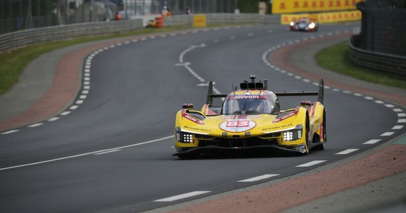 Кубіца на Ferrari переміг у “24 години Ле-Мана”