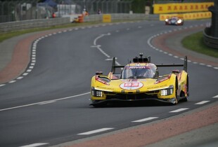 Кубіца на Ferrari переміг у “24 години Ле-Мана”