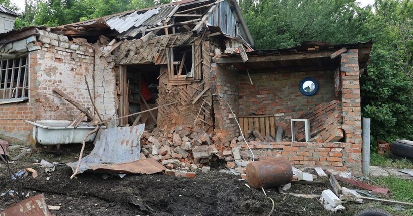 Росіяни атакували Куп'янськ: постраждали люди та пошкоджено будинки