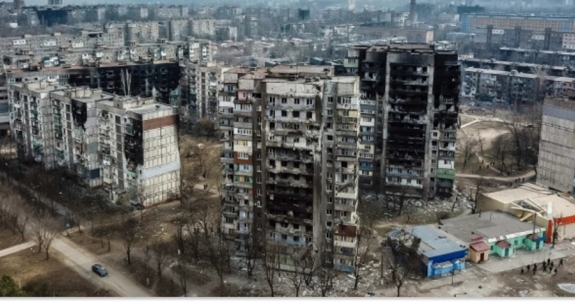 росія планувала перебудову Маріуполя ще у 2019 році 