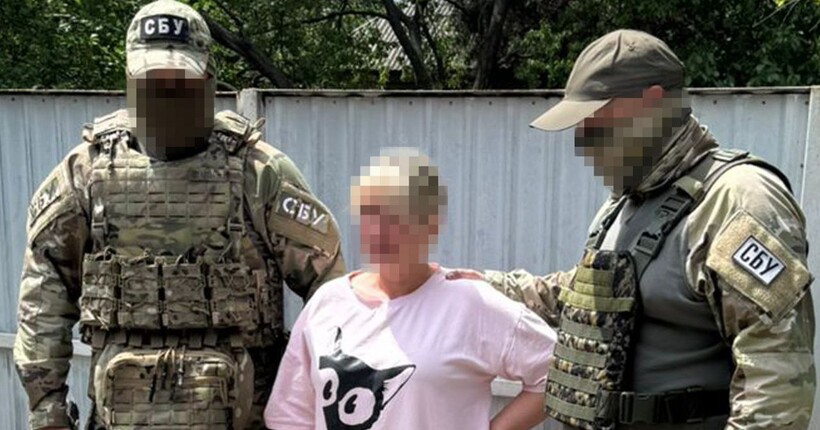 СБУ затримала двох інформаторок ворога, які коригували удари по Донеччині