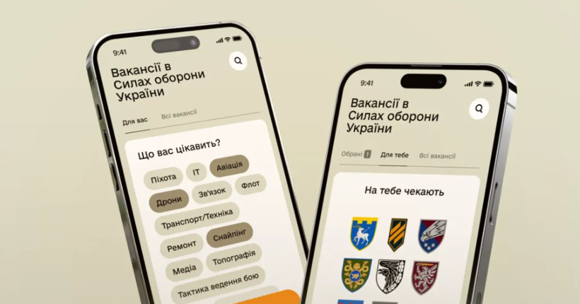 Українці залишили понад 110 тисяч заявок на вакансії в Силах оборони через “Резерв+” - Міноборони