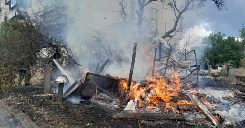 Окупанти аткували Дніпропетровщину: було гучно на Нікопольщині (фото)