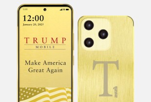 Трамп презентував золотий телефон T1 за $499 та однойменну мобільну мережу