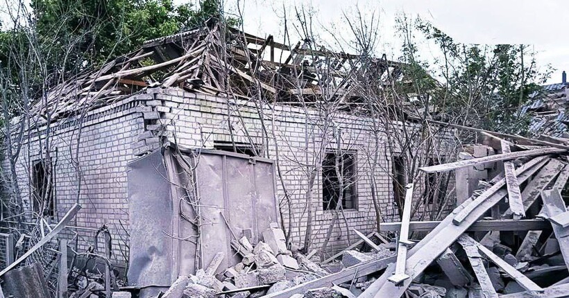 Армія рф завдала 543 удари по 14 населених пунктах Запоріжжя за добу
