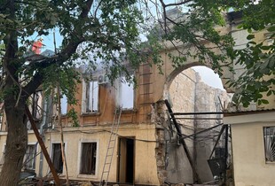 Росіяни ударними дронами атакували Одесу: є влучання в інклюзивний центр 