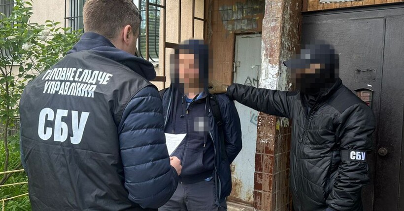 СБУ затримала агента елітного підрозділу ГРУ, який коригував удари по Київщині