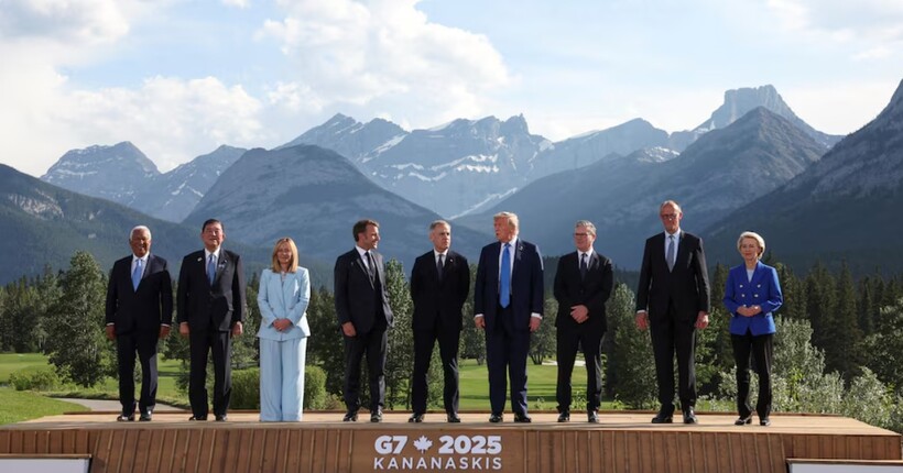 Перед тим, як поїхати з G7 Трамп говорив про Україну з європейським лідерами - журналіст