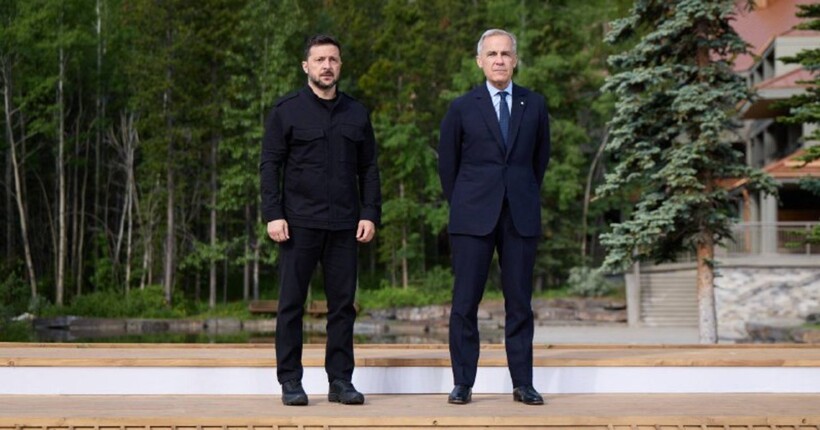 Зеленський зустрівся з прем'єром Канади у рамках саміту G7: підсумки розмови